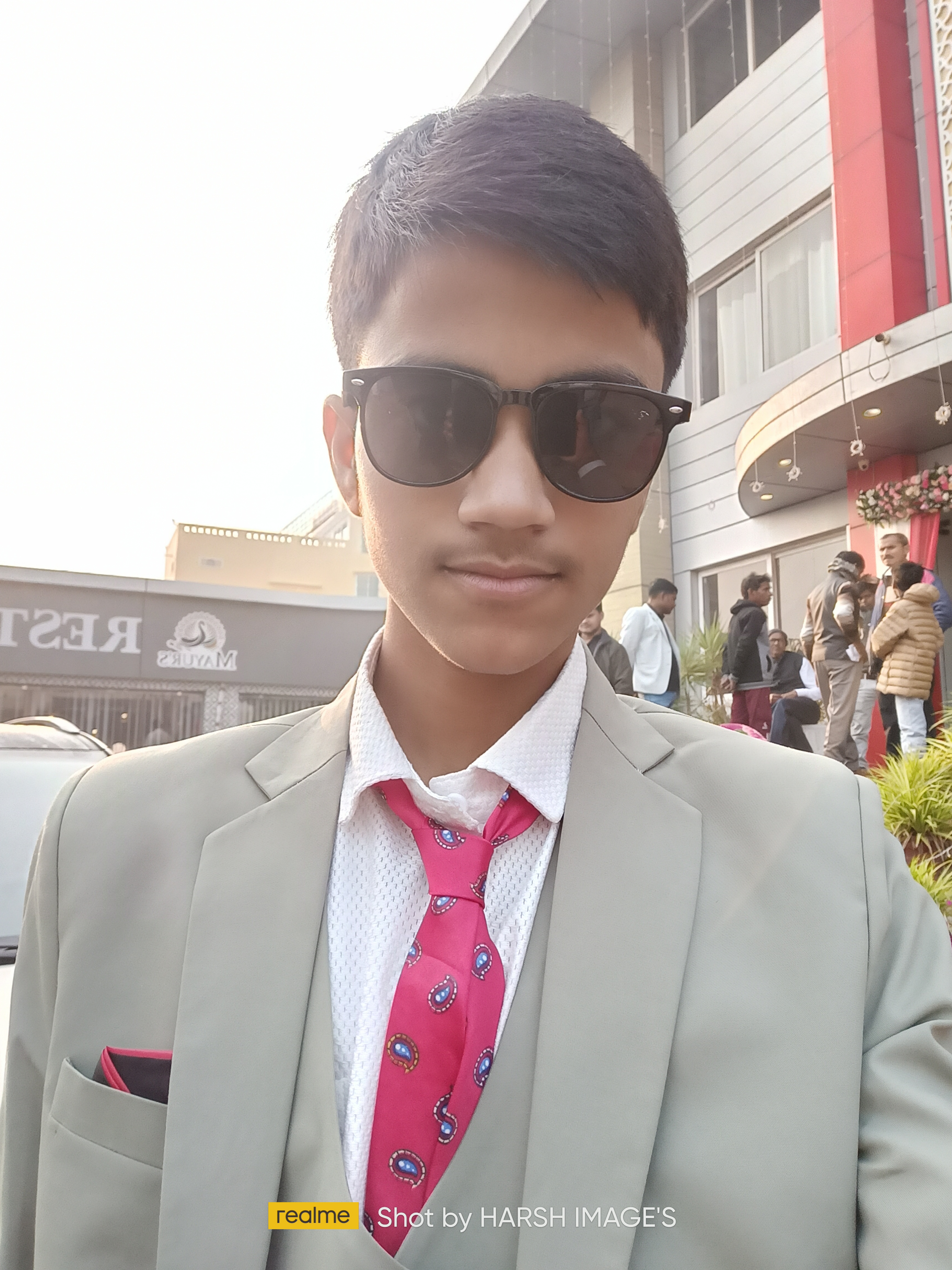 Harsh Patel – Owner